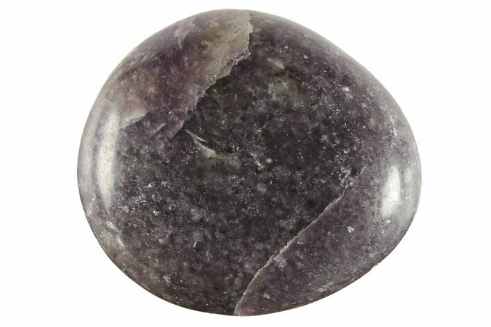 Large Tumbled Lepidolite Stones - Photo 1